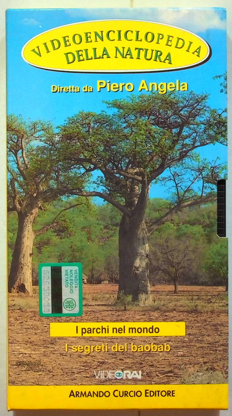 EBOND Videoenciclopedia Della Natura Volume 29 - Editoriale VHS VH002117