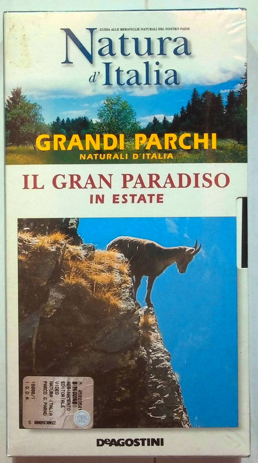 EBOND Natura D'italia - Grandi Parchi Naturali D'italia Editoriale VHS VH002125