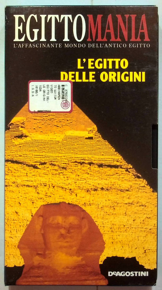 EBOND Egitto Mania - L'egitto Delle Origini - Editoriale VHS VH002126