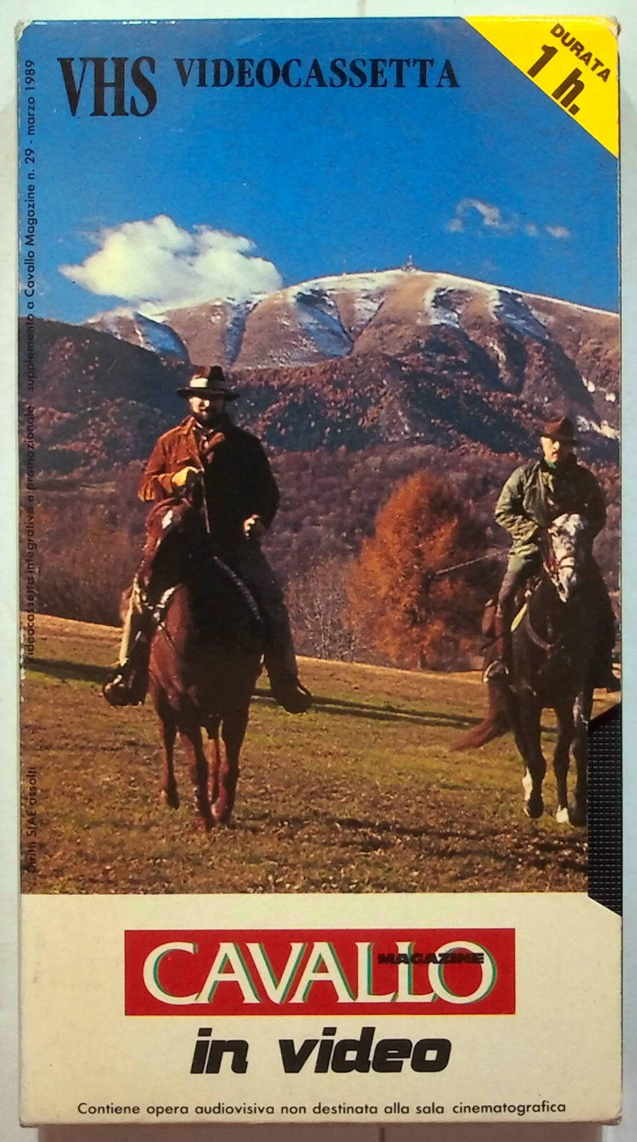 EBOND Cavallo Magazine - Volume 2 - Editoriale VHS VH002127