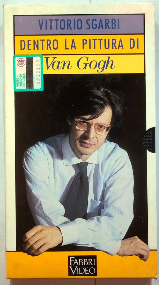 EBOND Vittorio Sgarbi Dentro La Pittura Di Van Gogh Vol 1 Editorialevhs VH002128
