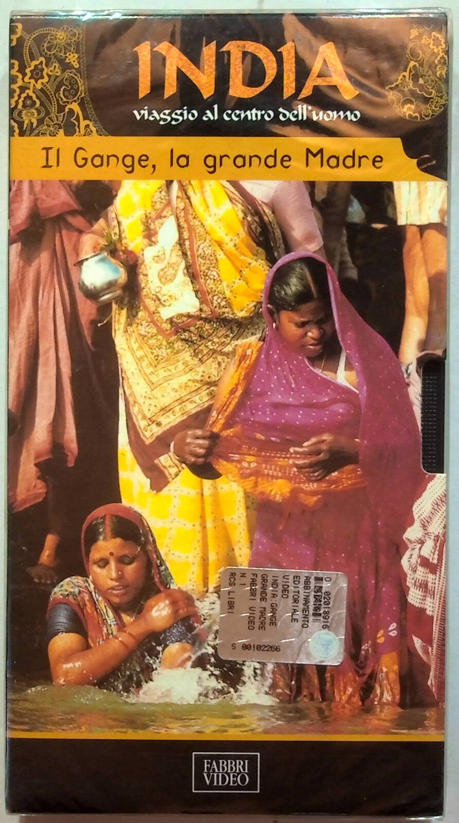EBOND India - Il Gange,la Grande Madre Editoriale VHS VH002129