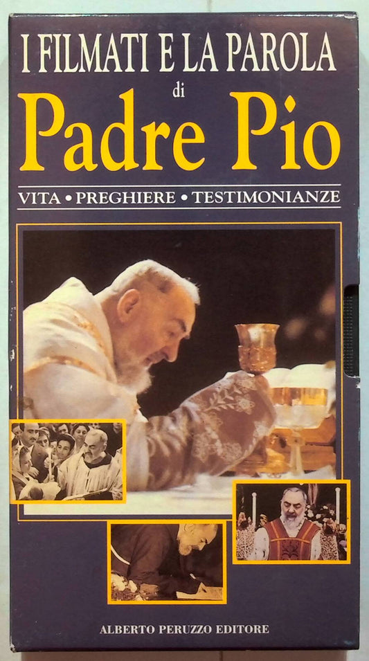 EBOND I Filmati e La Parola Di Padre Pio - Editoriale VHS VH002131