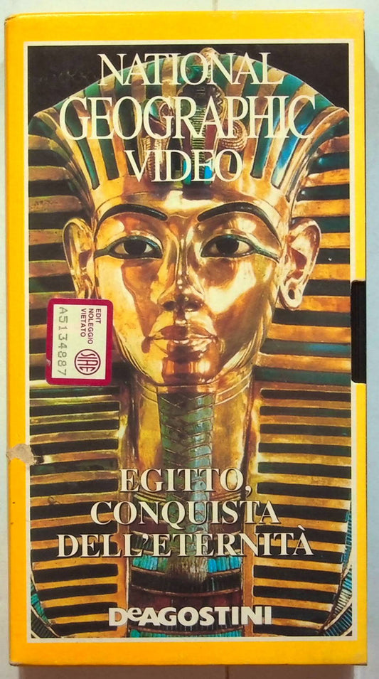 EBOND Egitto,la Conquista Dell'eternita Editoriale VHS VH002132