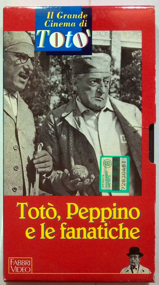 EBOND Toto,peppino e Le Fanatiche Editoriale VHS VH002133