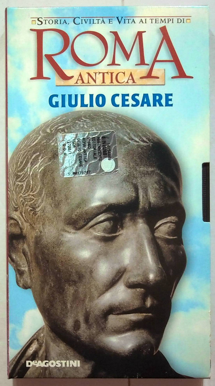 EBOND Roma Antica - Giulio Cesare Editoriale VHS VH002134
