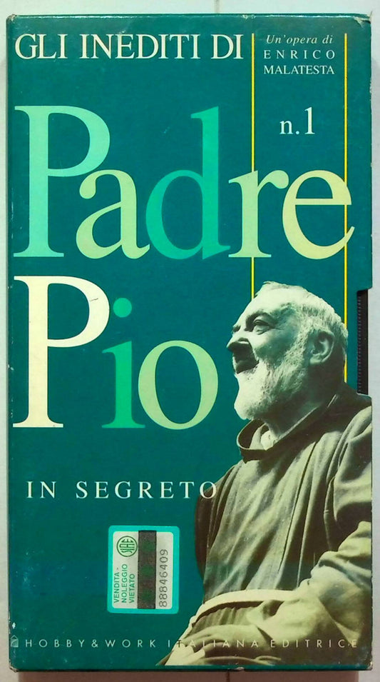 EBOND Gli Inediti Di Padre Pio In Segreto Volume 1 Editoriale VHS VH002135