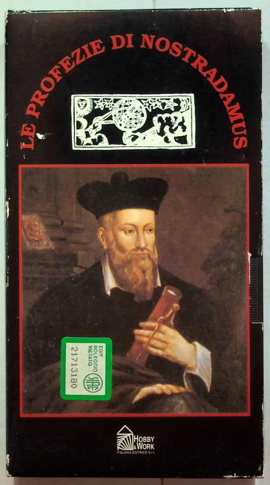 EBOND Le Profezie Di Nostradamus Editoriale VHS VH002136