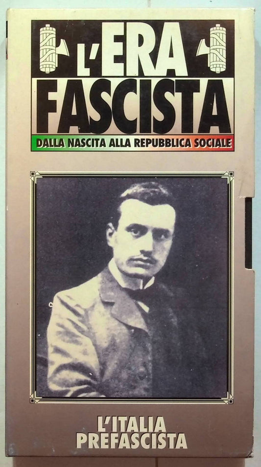 EBOND L'era Fascista - L'italia Prefascista Vol. 1 - Editoriale VHS VH002139