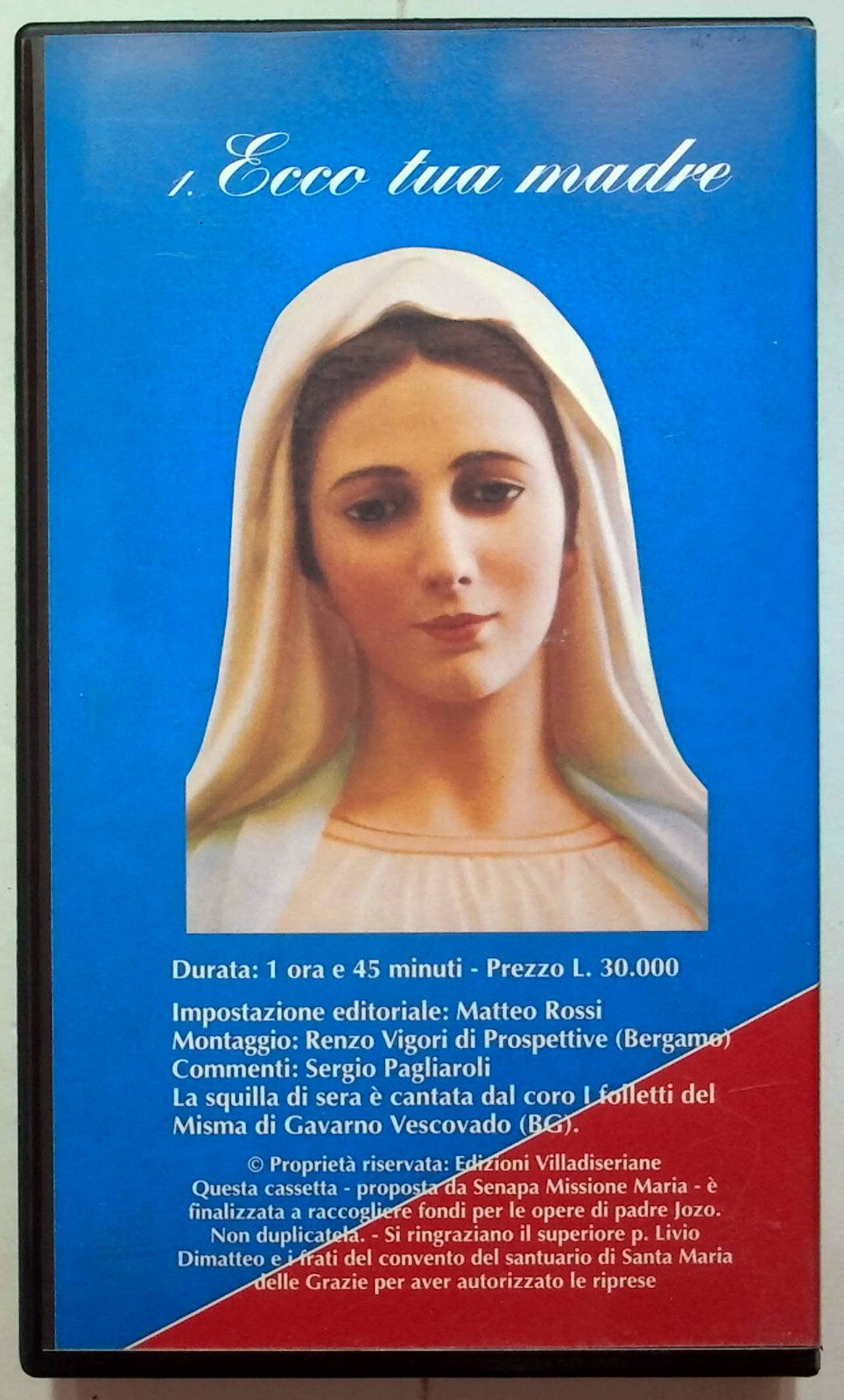 EBOND Padre Jozo Da Padre Pio VHS VH002140