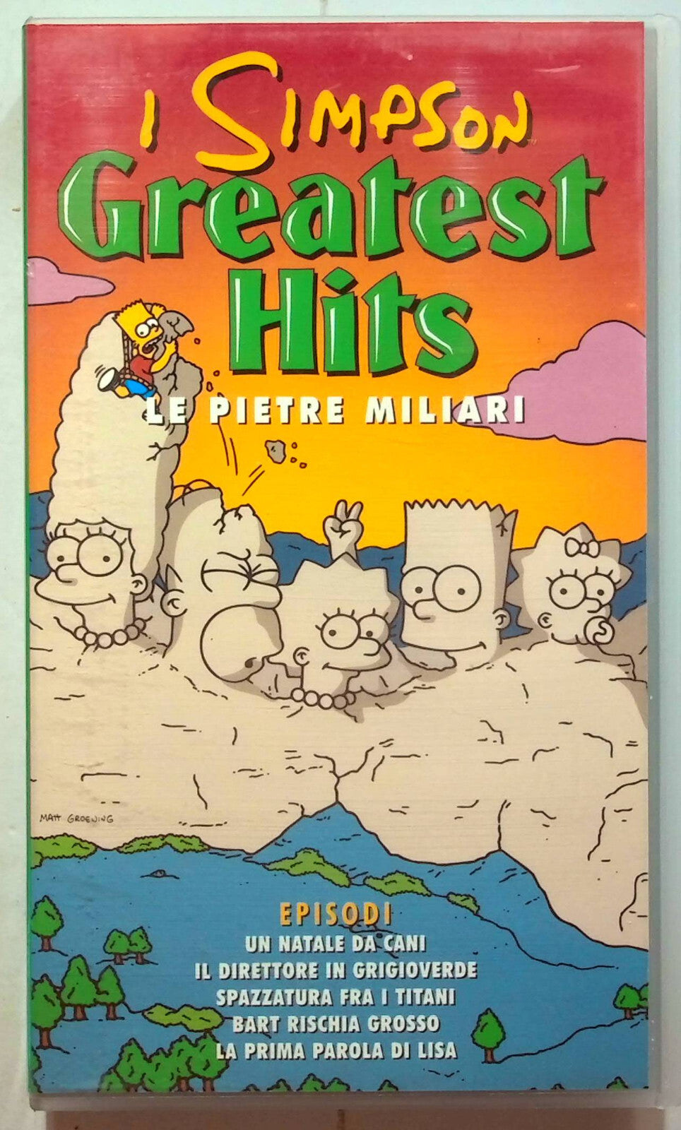 EBOND I Simpson Greatest Hits - Le Pietre Miliari - VHS VH002141