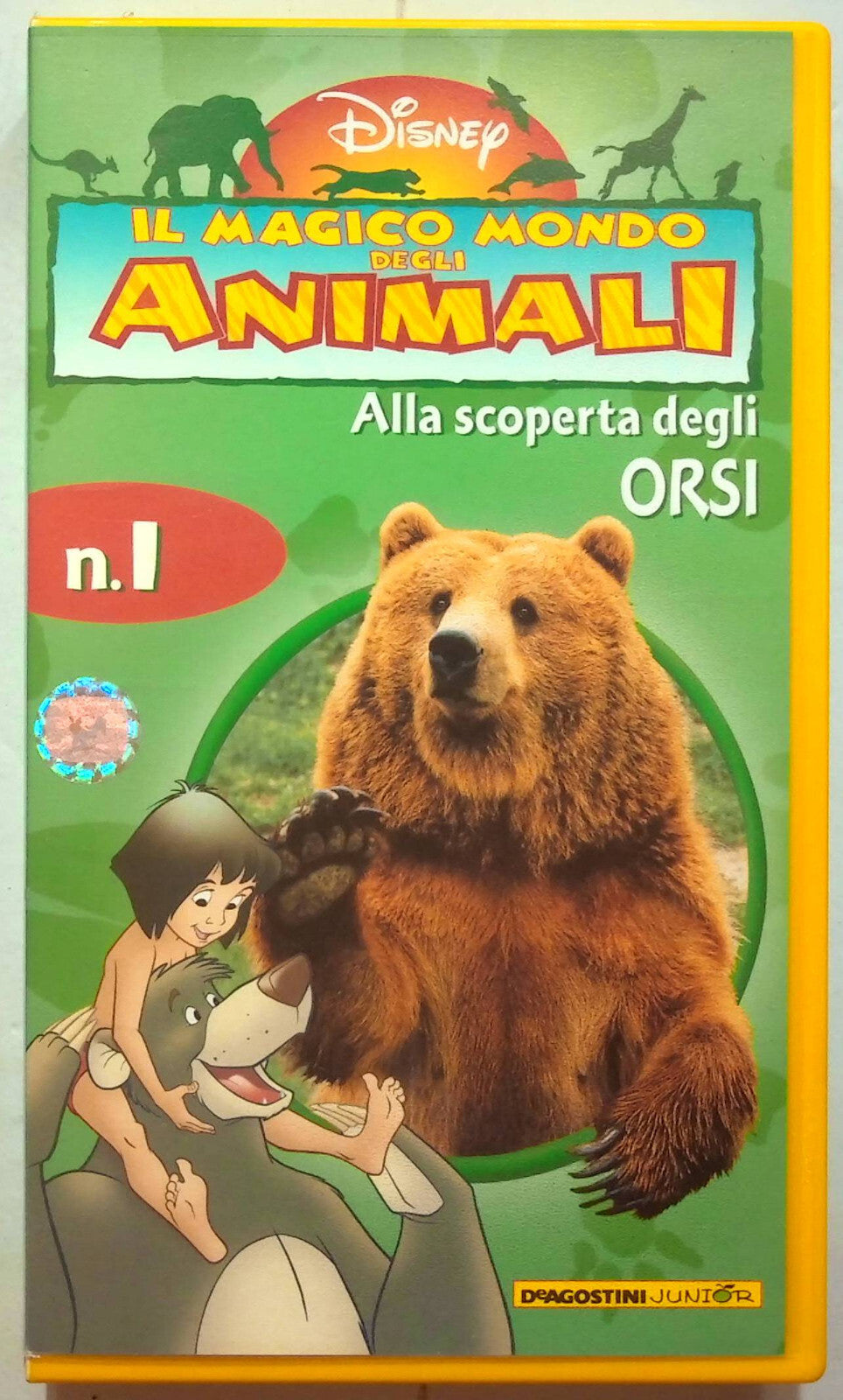 EBOND Il Magico Mondo Degli Animali Alla Scoperta Degli Orsi N1 - VHS VH002142