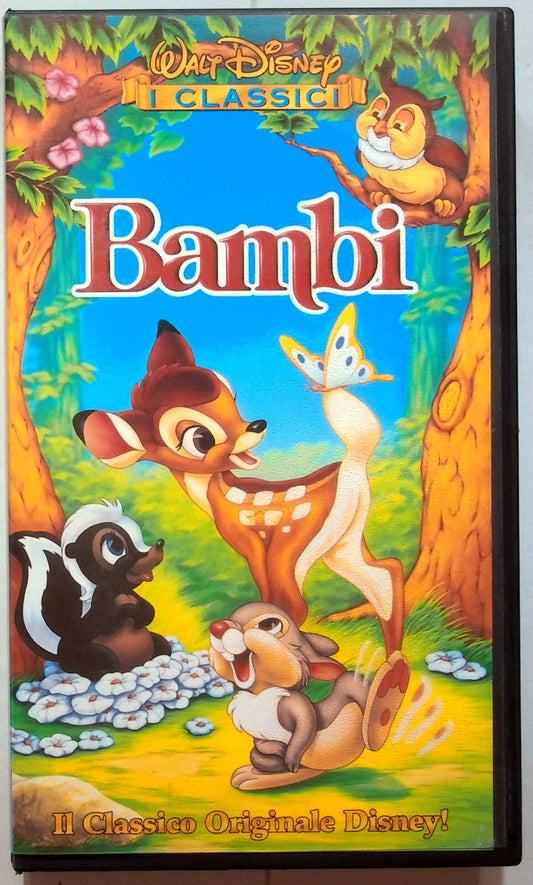 EBOND Bambi - Walt Disney I Classici VHS VH002151