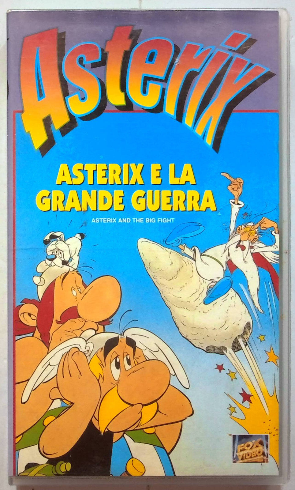 EBOND Asterix e La Grande Guerra VHS VH002152