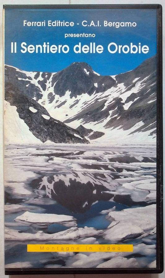 EBOND Il Sentiero Delle Orobie - Editoriale VHS VH002155