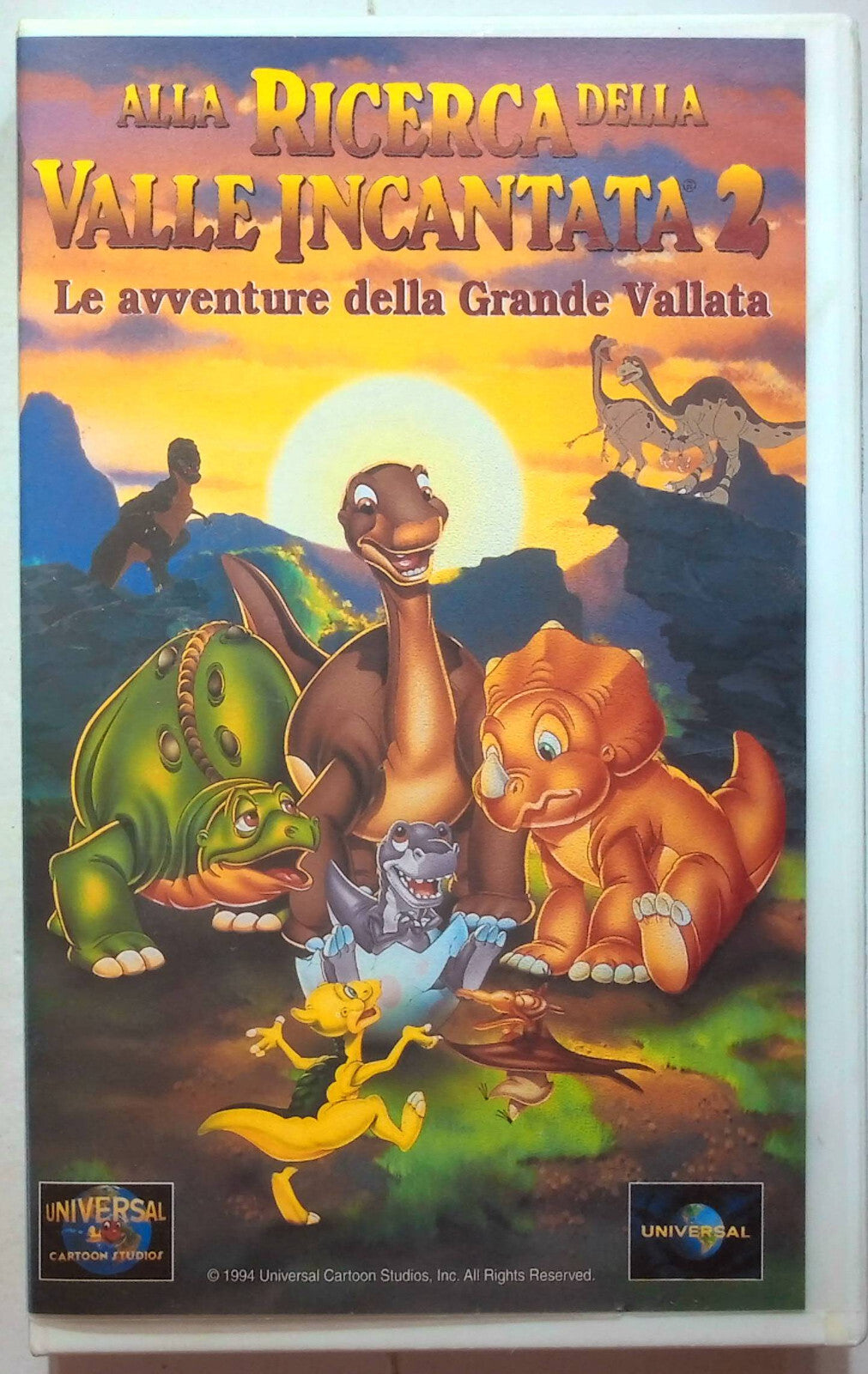 EBOND Alla Ricerca Della Valle Incantata 2 VHS VH002157