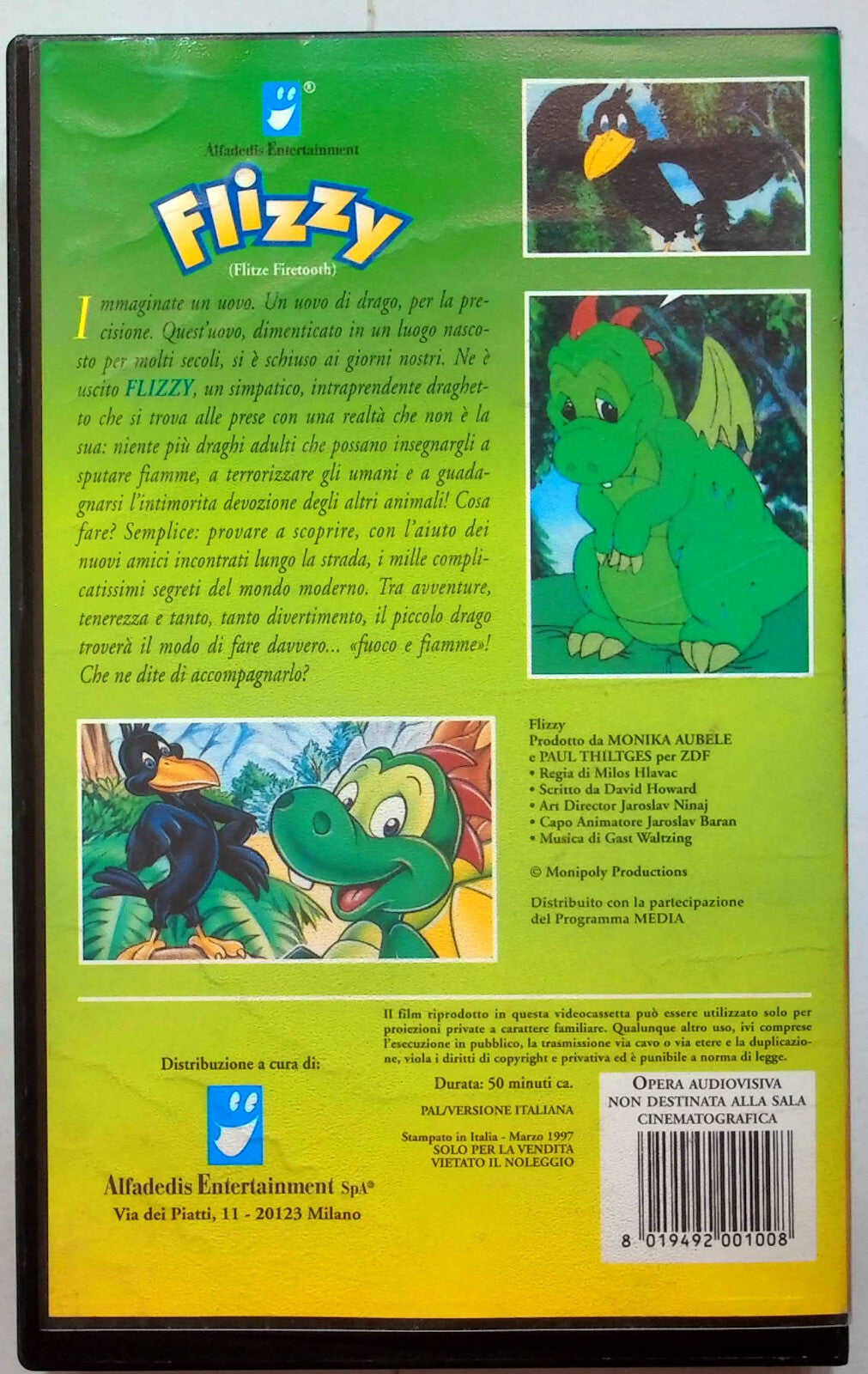 EBOND Flizzy - VHS VH002159