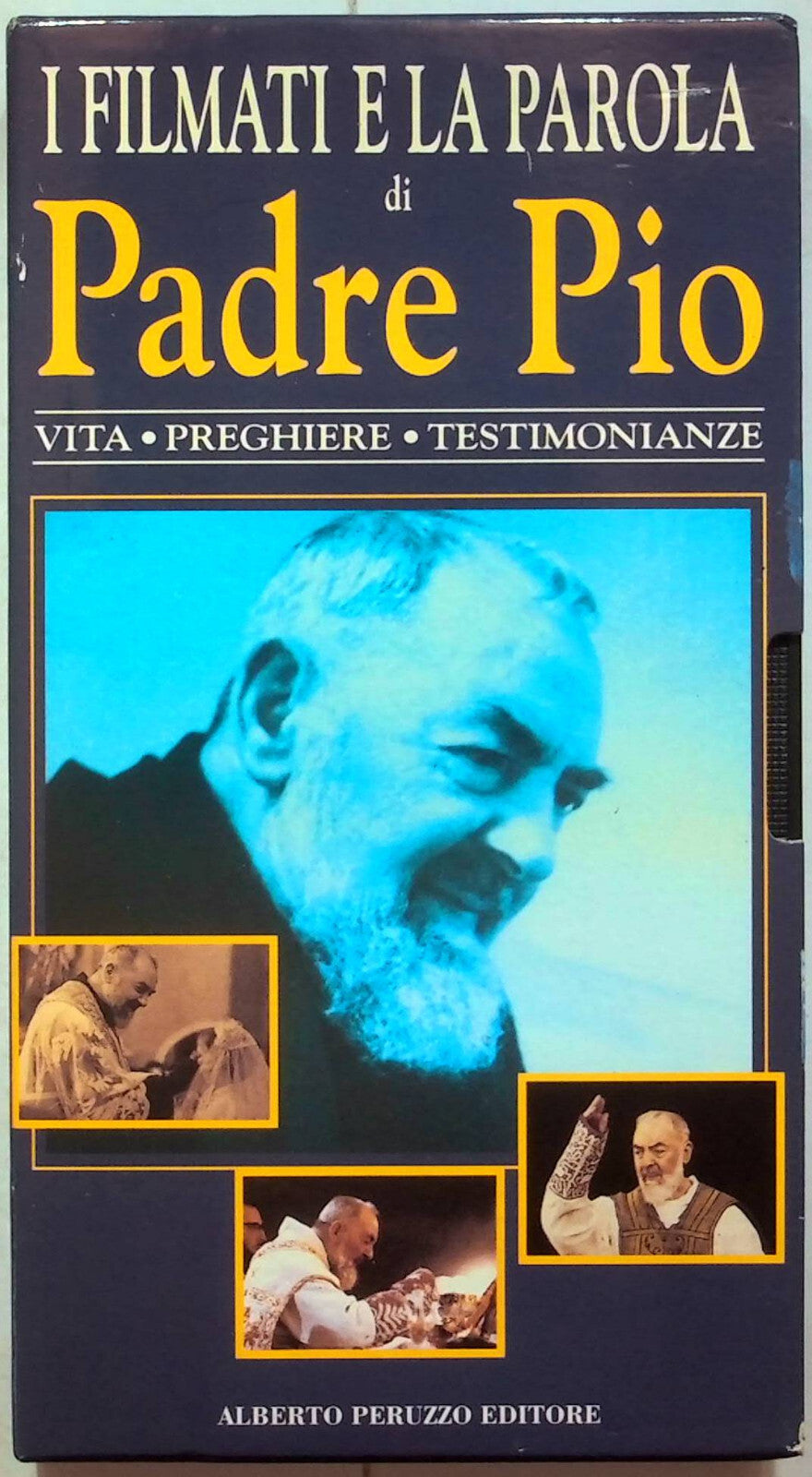 EBOND I Filmati e La Parola Di Padre Pio - Editoriale VHS VH002160