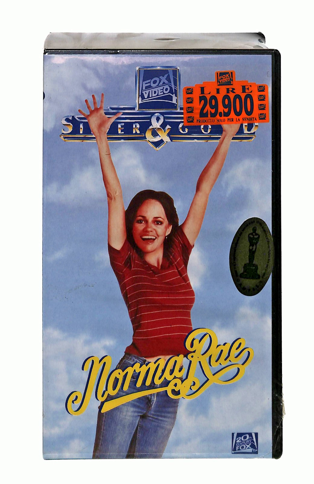 EBOND Norma Rae Martin Ritt Univideo Fox VHS VH002201
