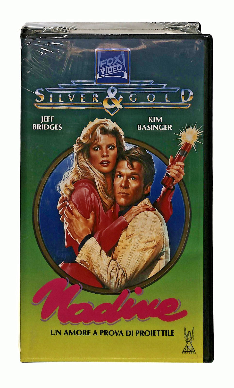 EBOND Nadine Un Amore a Prova Di Proiettile Robert Benton VHS VH002202