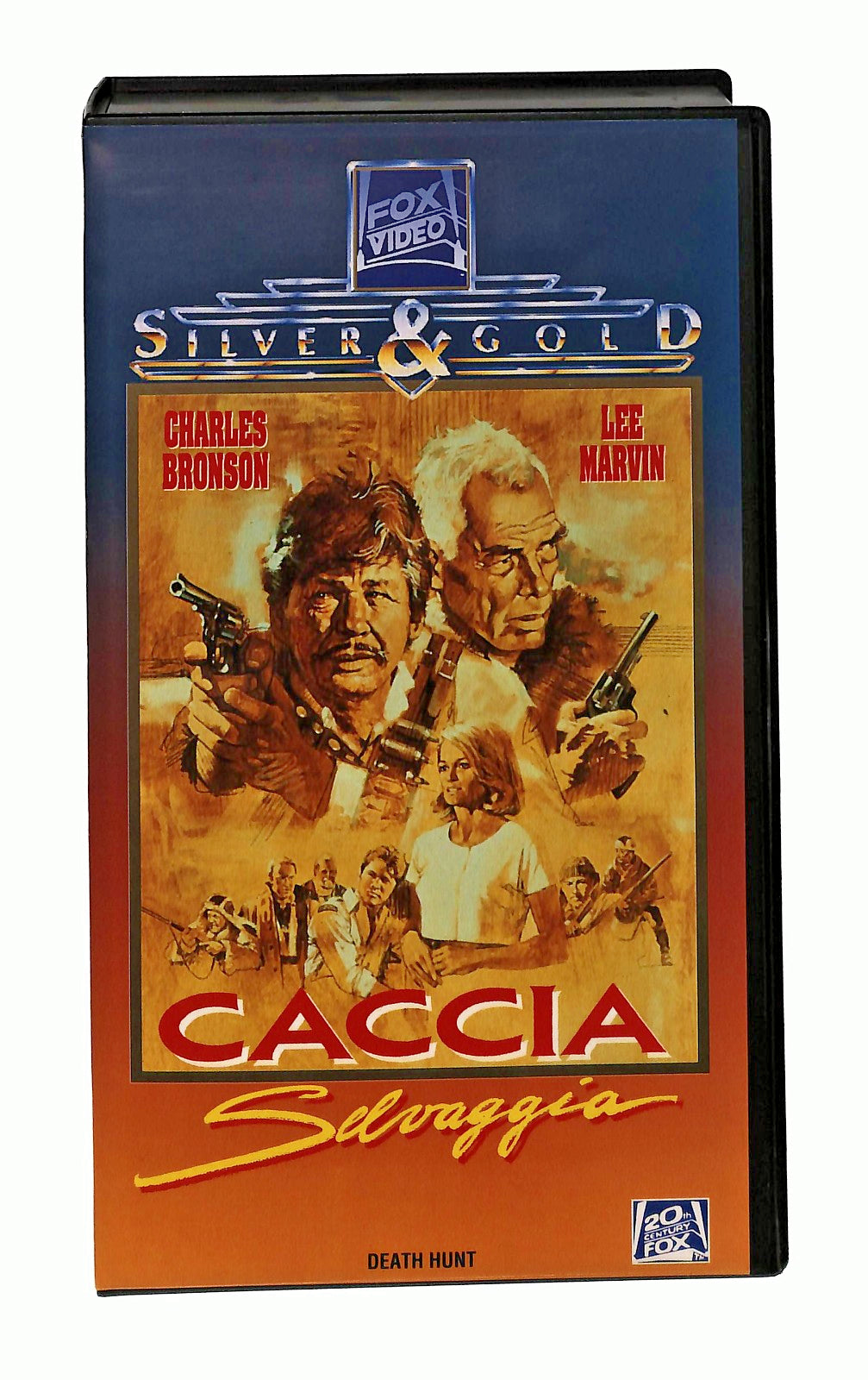 EBOND Caccia Selvaggia Peter Hunt Univideo Fox VHS VH002203
