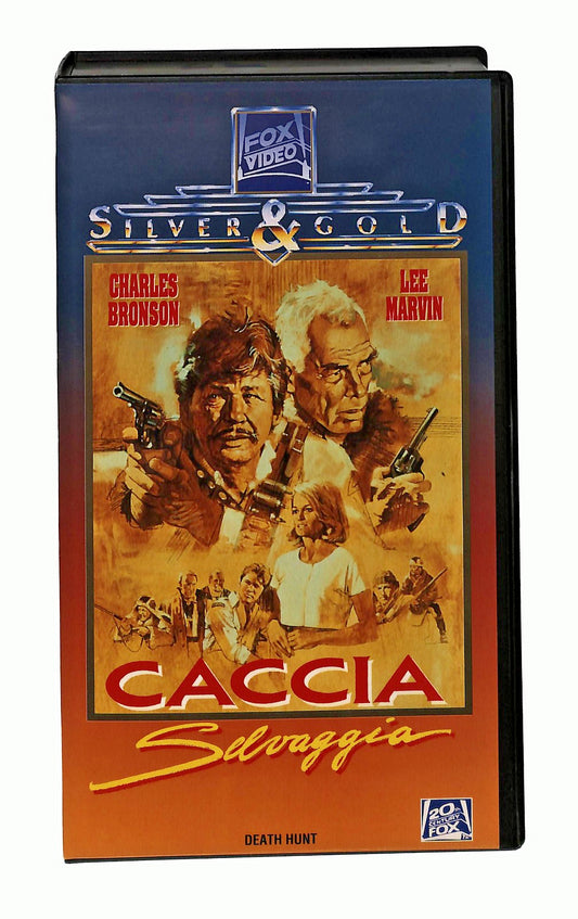 EBOND Caccia Selvaggia Peter Hunt Univideo Fox VHS VH002203