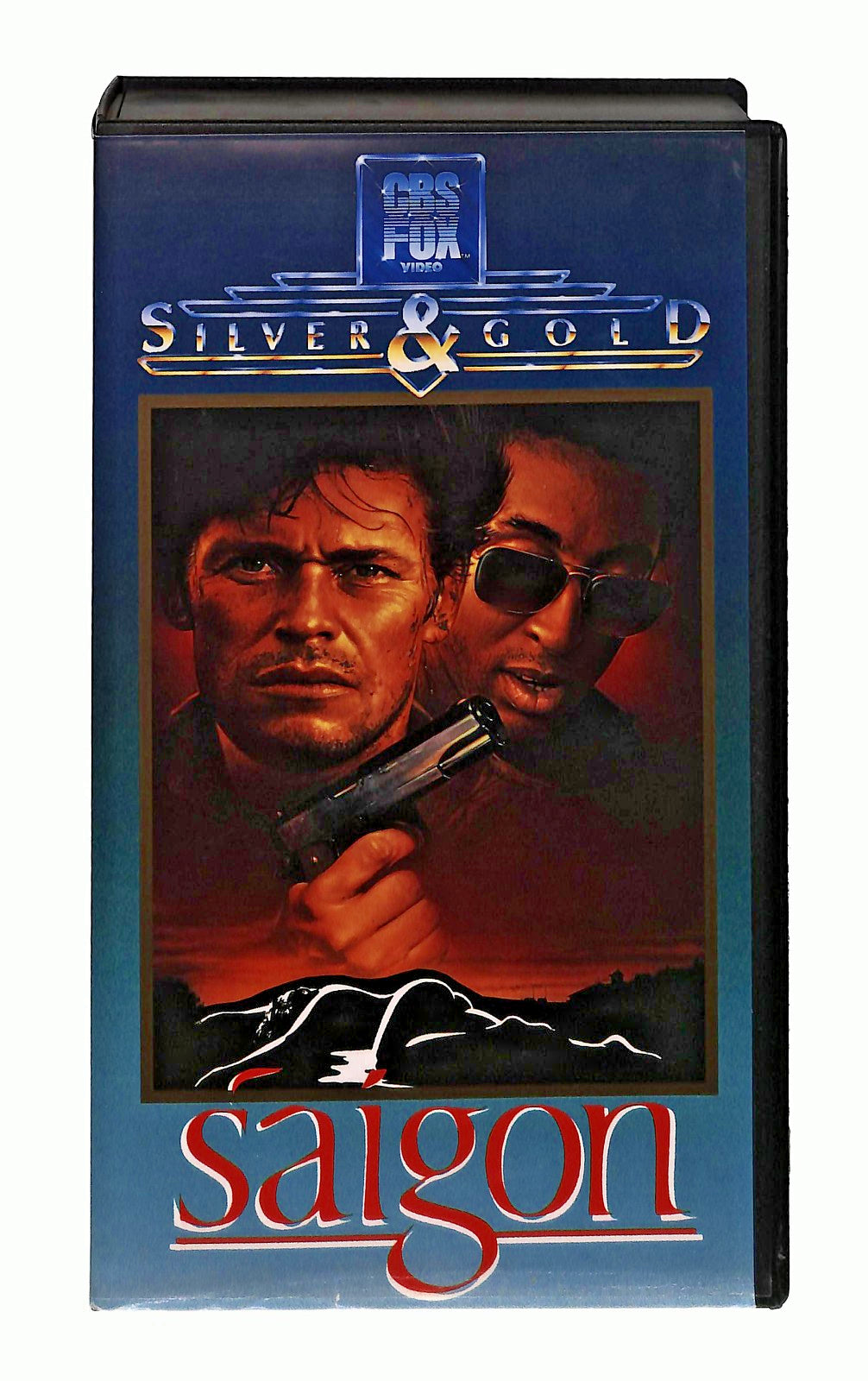EBOND Saigon Christopher Crowe Univideo Cbs Fox VHS VH002204