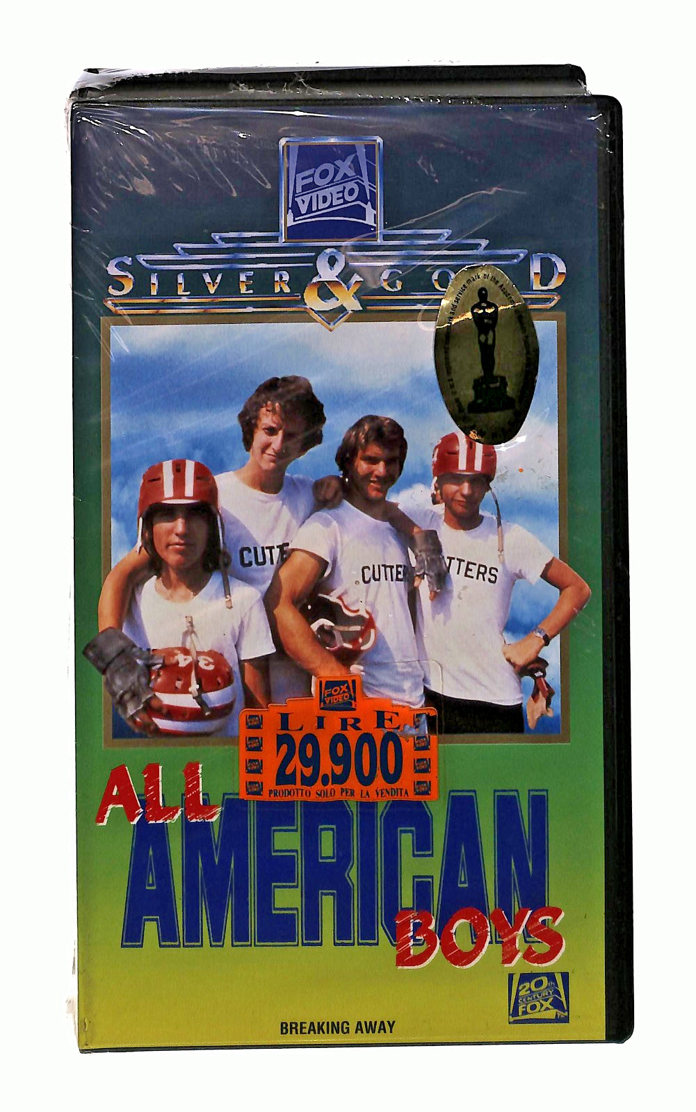 EBOND All American Boys Peter Yates Univideo Fox VHS VH002205
