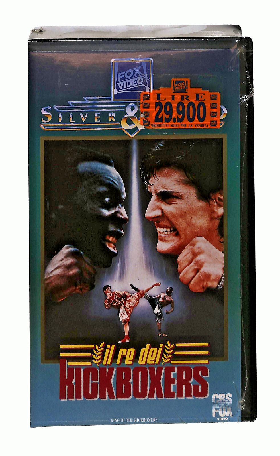 EBOND Il Re Dei Kickboxers Lucas Lowe Univideo Fox VHS VH002206
