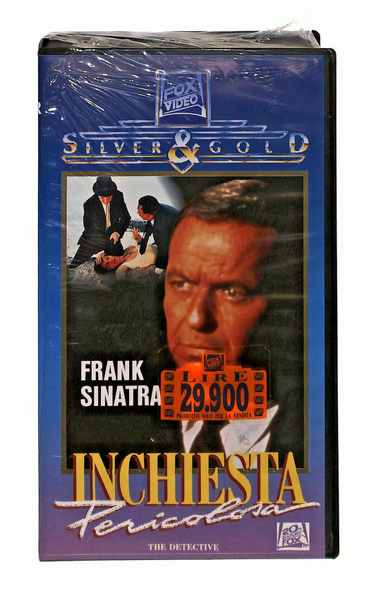 EBOND Inchiesta Pericolosa Gordon Douglas Univideo Fox VHS VH002207