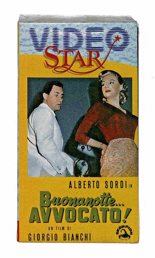 EBOND Buonanotte Avvocato Giorgio Bianchi Skorpion VHS VH002210