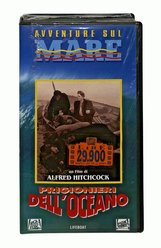 EBOND Prigionieri Dell Oceano Univideo Fox VHS VH002212