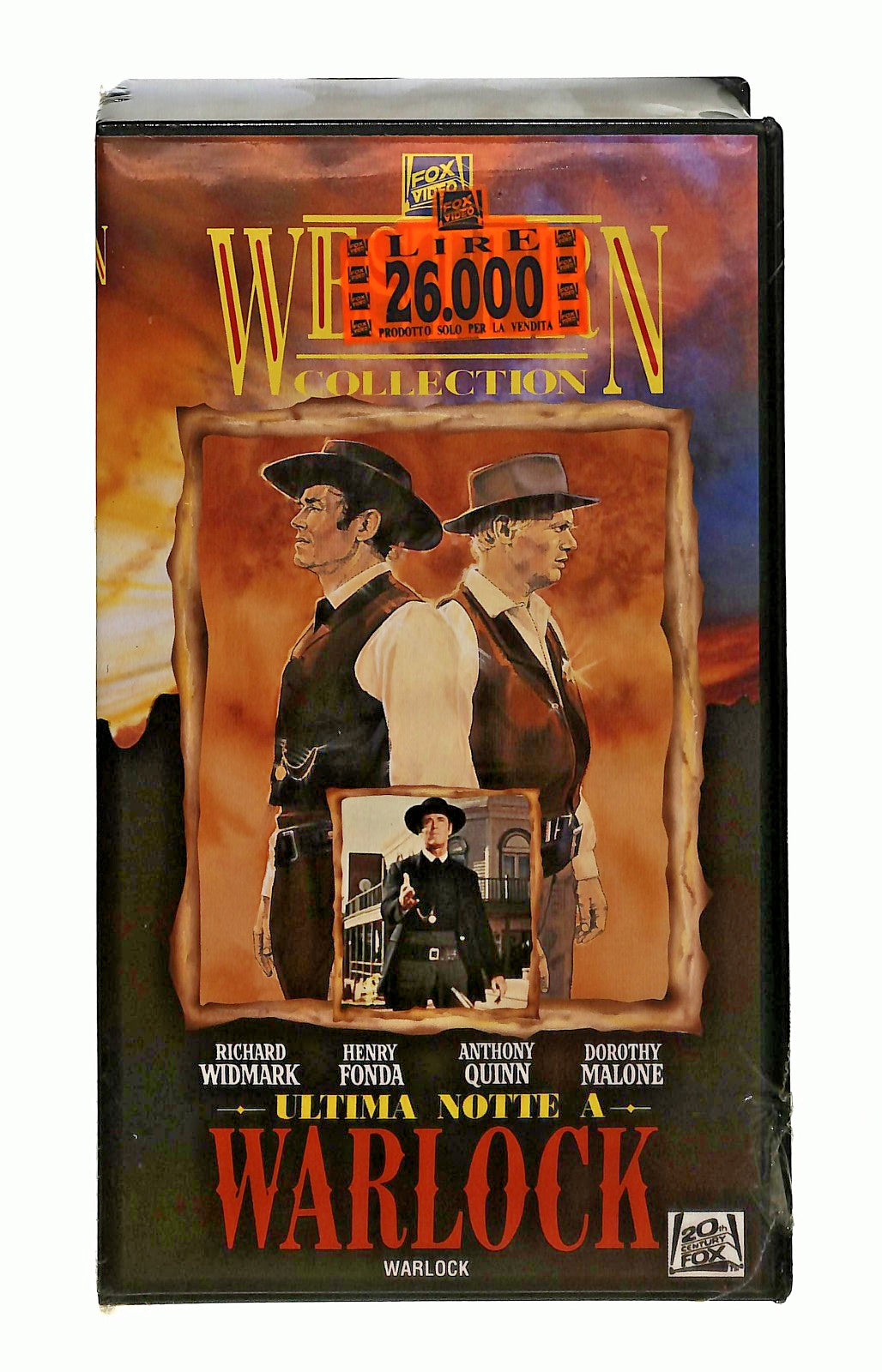 EBOND Ultima Notte a Warlock Edward Dmytryk Univideo Fox VHS VH002213