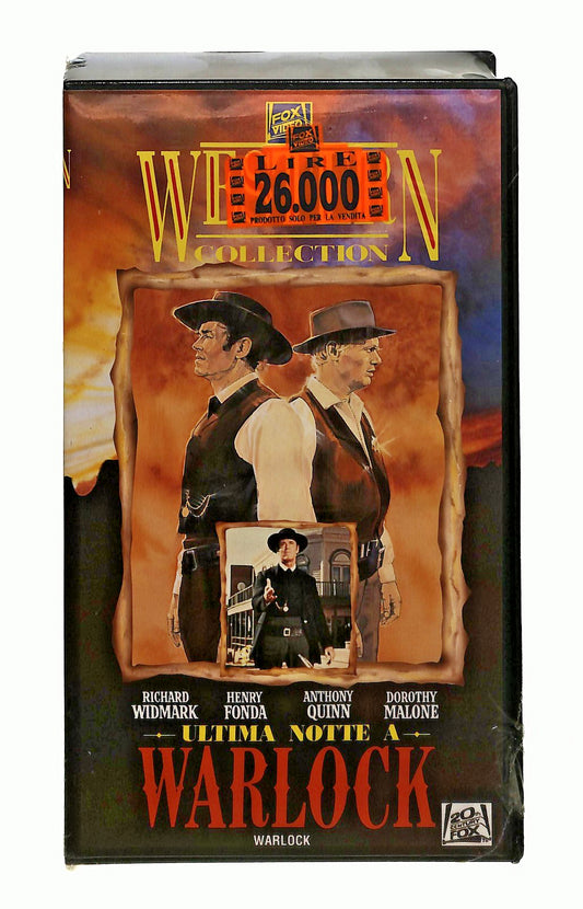 EBOND Ultima Notte a Warlock Edward Dmytryk Univideo Fox VHS VH002213