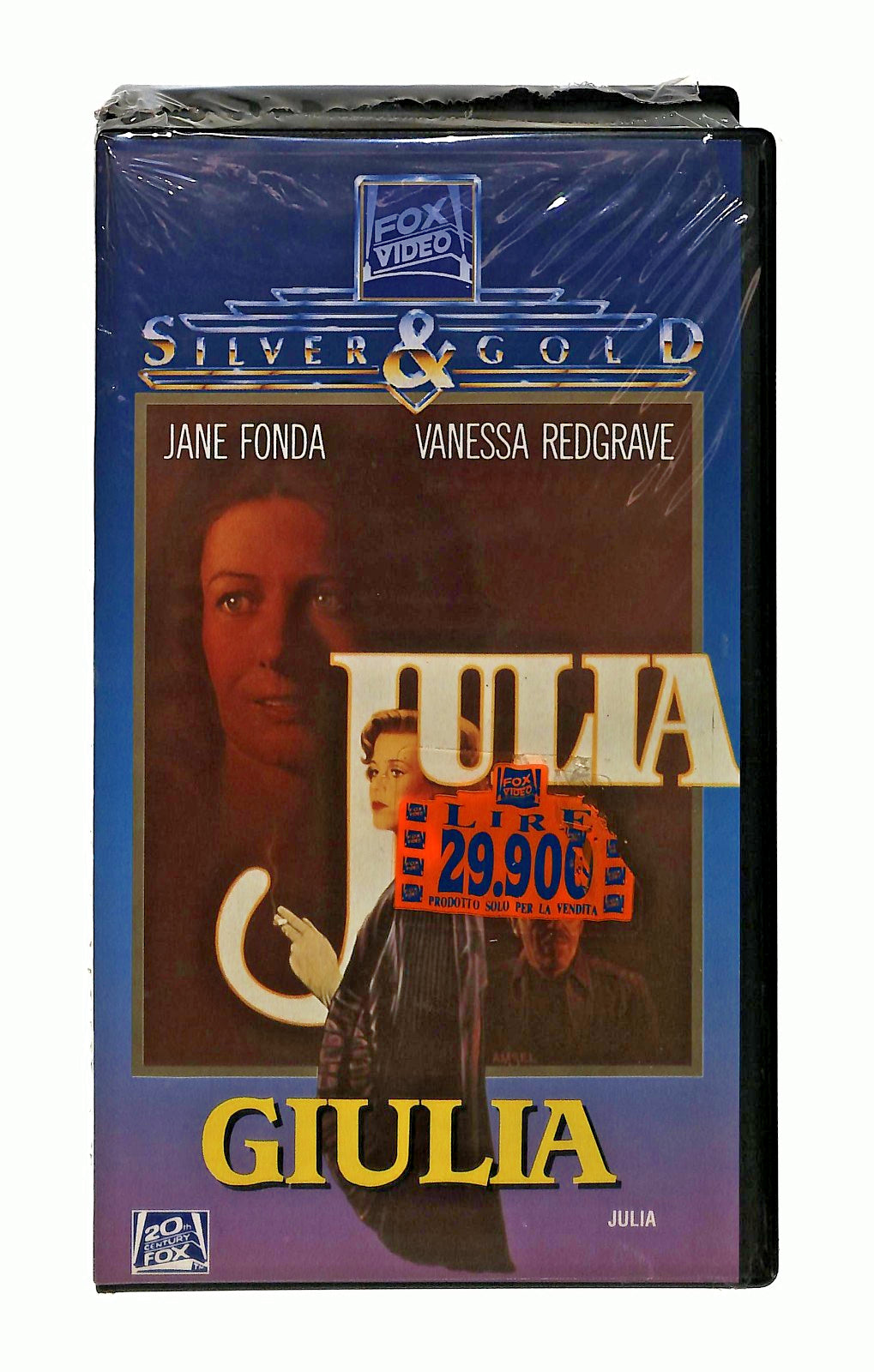 EBOND Julia Giulia Fred Zinnemann Fox VHS VH002215