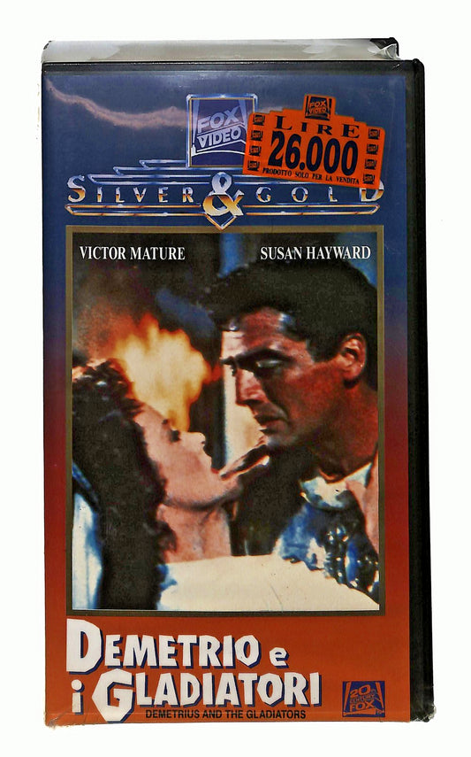 EBOND Demetrio e i Gladiatori Dalmer Daves Univideo Fox VHS VH002216