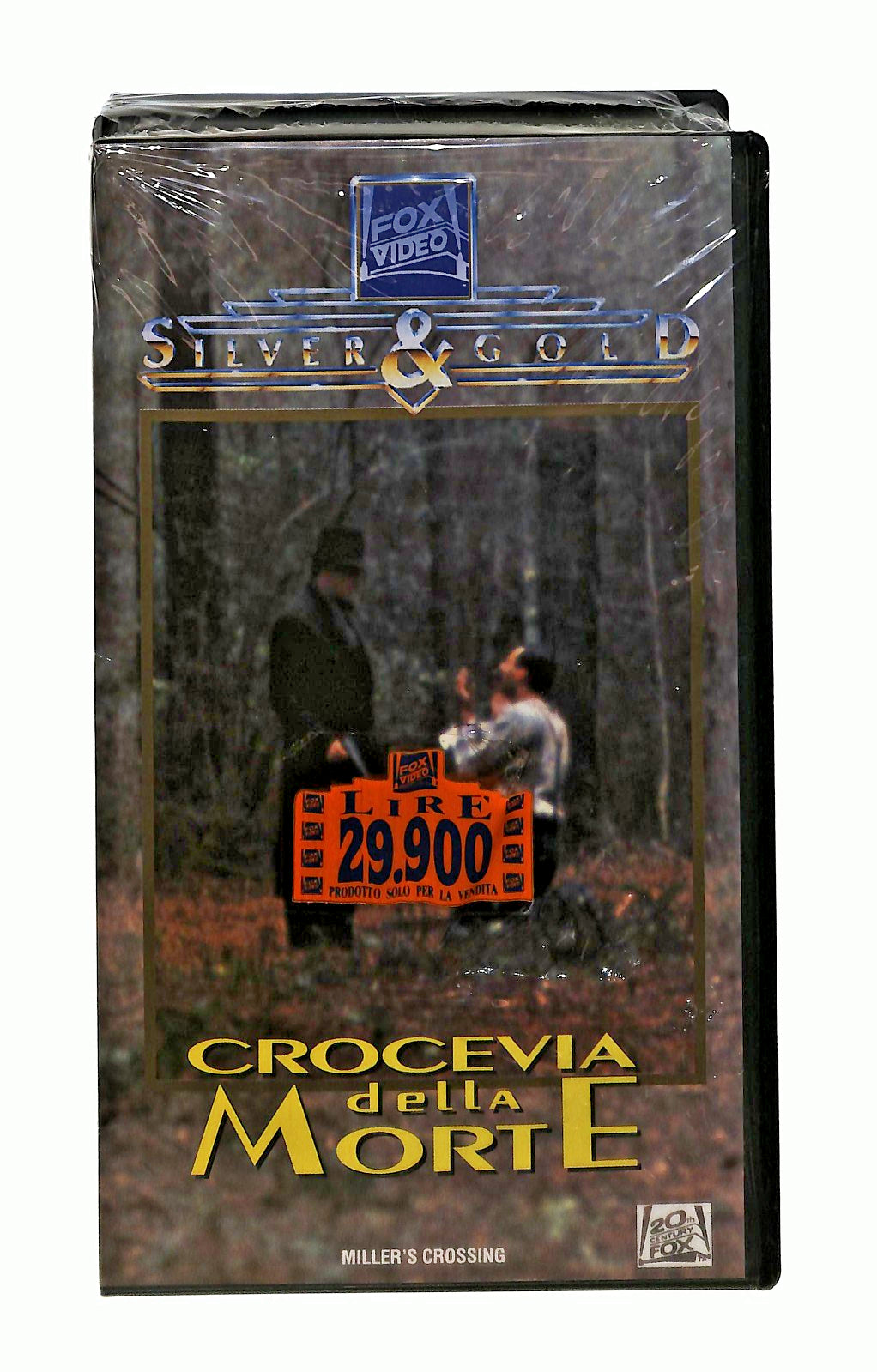 EBOND Crocevia Della Morte Joel Coen Univideo Fox VHS VH002217