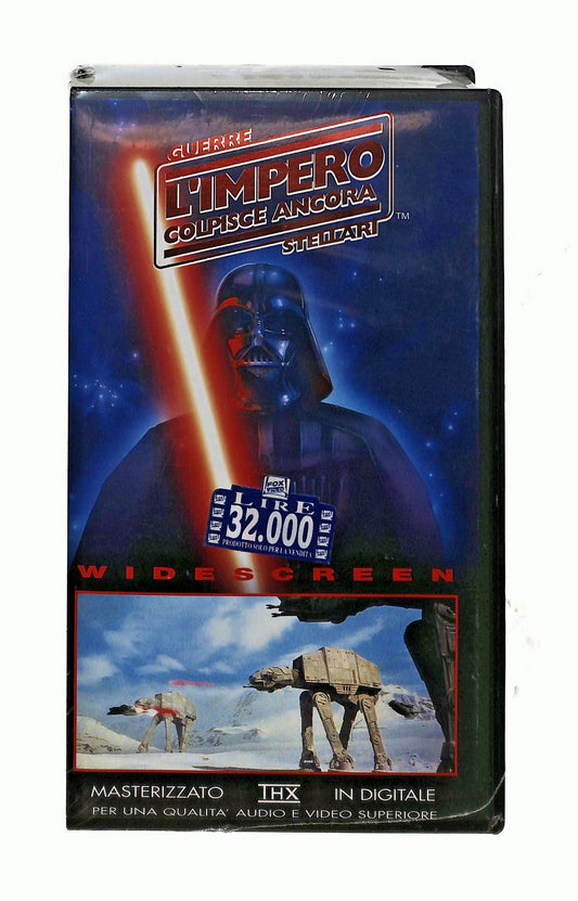 EBOND L Impero Colpisce Ancora Guerre Stellari Univideo Cbs Fox Thx VHS VH002218