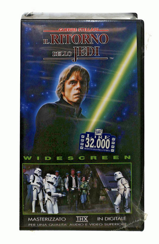 EBOND Il Ritorno Dello Jedi Guerre Stellari Univideo Cbs Fox Thx VHS VH002219