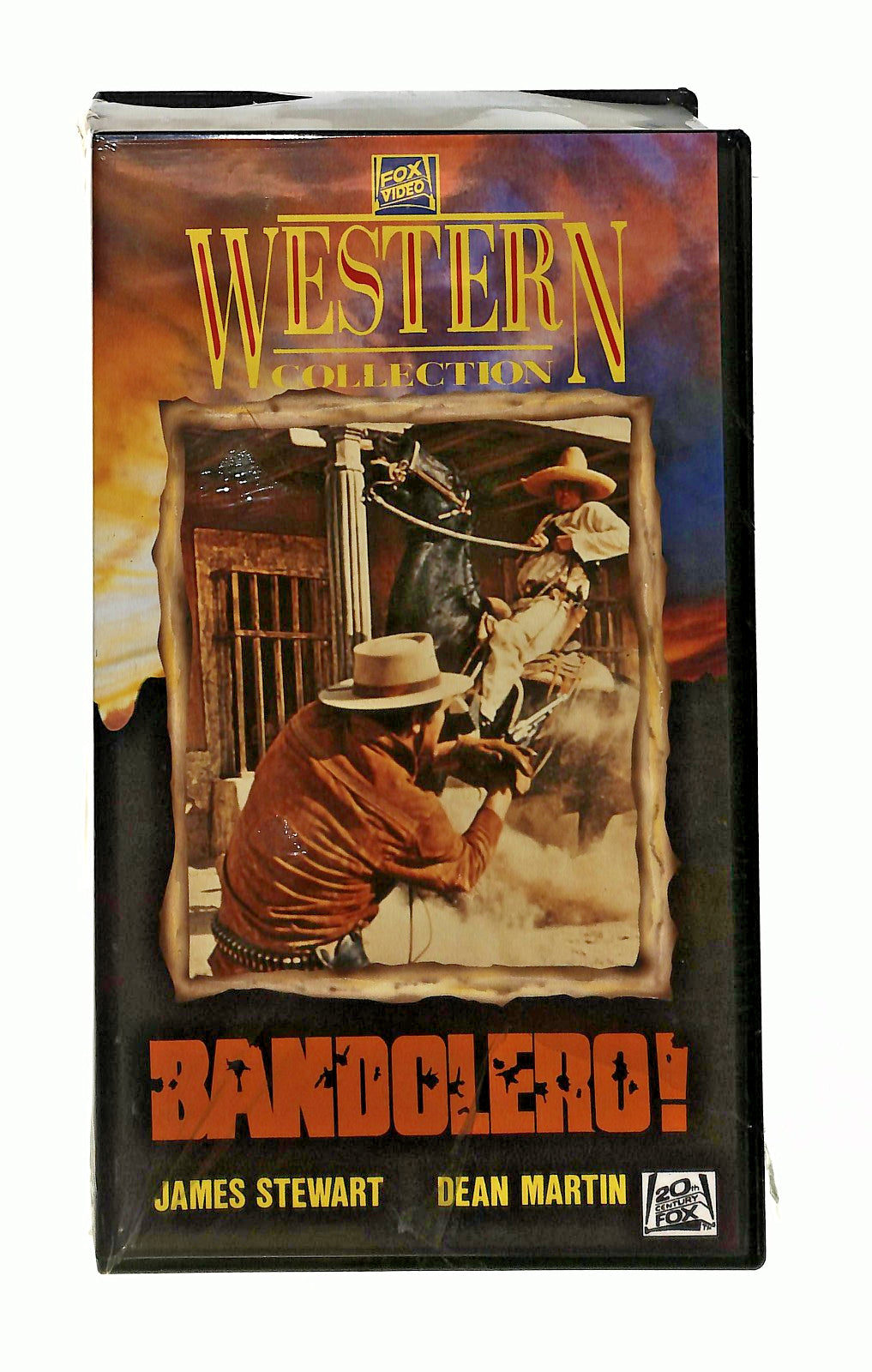 EBOND Bandolero Andrew V Mc Laglen Univideo Fox VHS VH002220