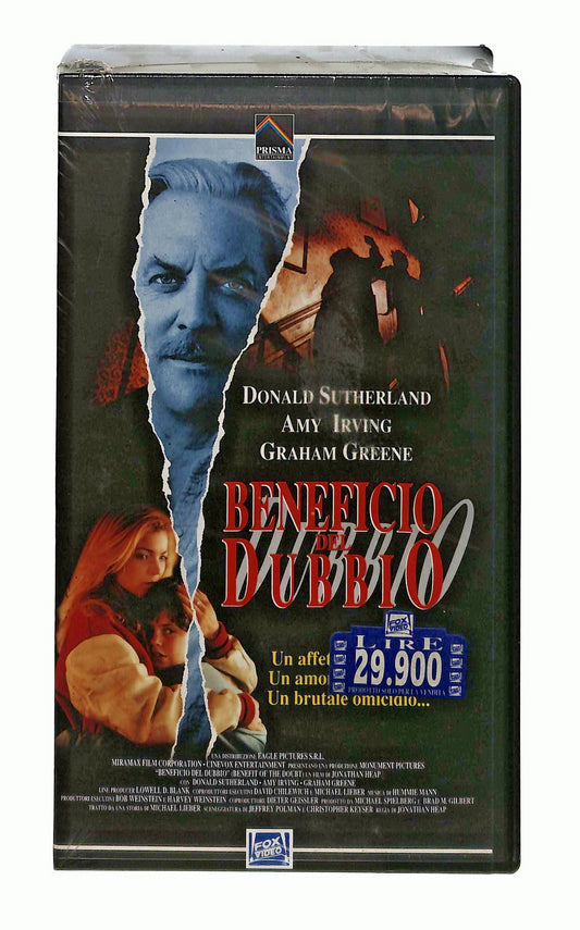 EBOND Beneficio Del Dubbio Jonathan Heap Univideo Prisma Fox VHS VH002222