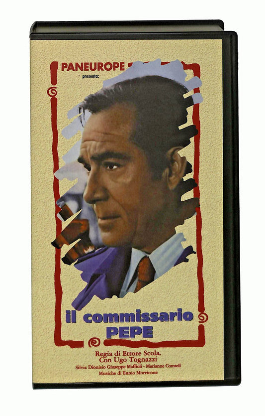 EBOND Il Commissario Pepe Ettore Scola Paneurope VHS VH002225