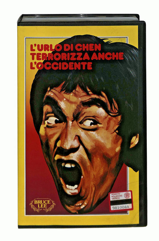 EBOND L Urlo Di Chen Terrorizza Anche l Occidente Bruce Lee VHS VH002226