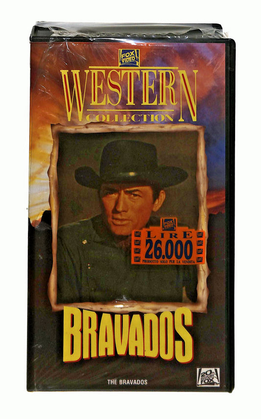 EBOND Bravados Henry King Univideo Fox VHS VH002227