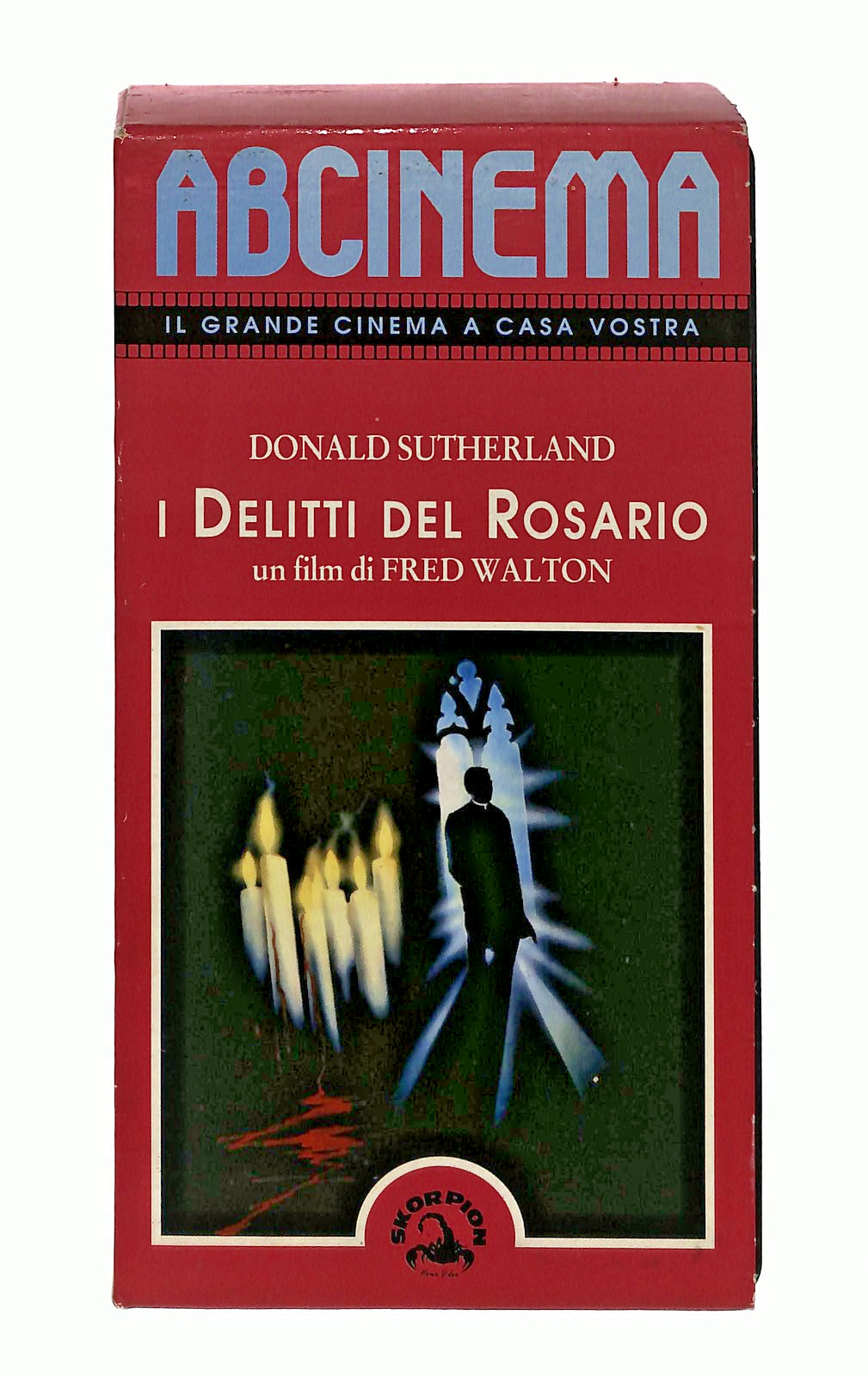 EBOND I Delitti Del Rosario Donald Sutherland Abcinema Skorpion VHS VH002228