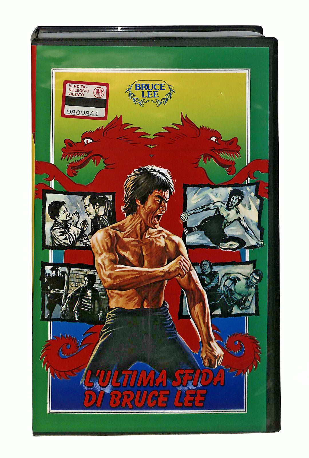 EBOND L Ultima Sfida Di Bruce Lee Bruce Lee VHS VH002229