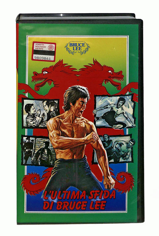 EBOND L Ultima Sfida Di Bruce Lee Bruce Lee VHS VH002229