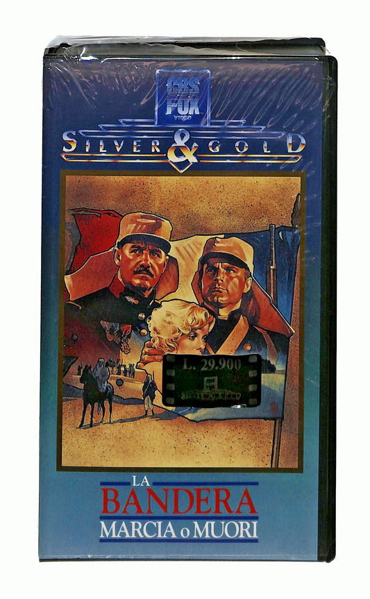 EBOND La Bandera Marcia o Muori Dick Richards Cbs Fox VHS VH00223