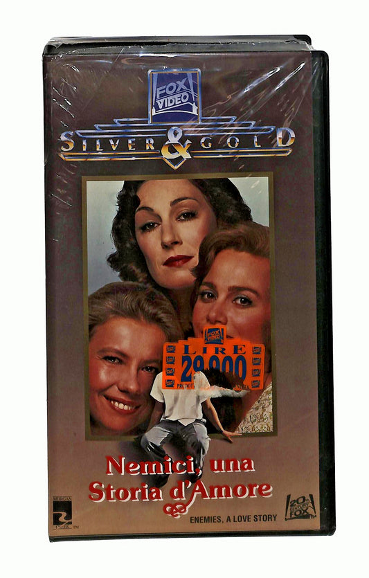 EBOND Nemici Una Storia d Amore Paul Mazursky Fox VHS VH002230