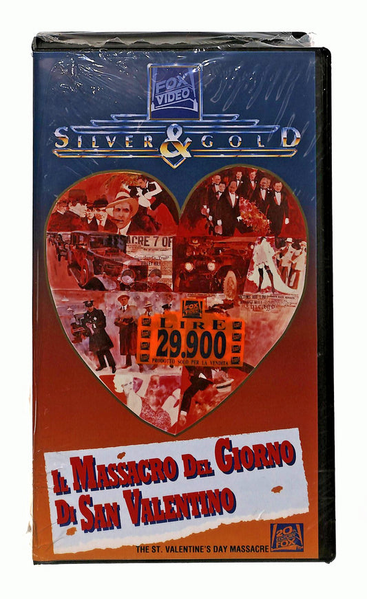EBOND Il Massacro Del Giorno Di San Valentino Fox VHS VH002231
